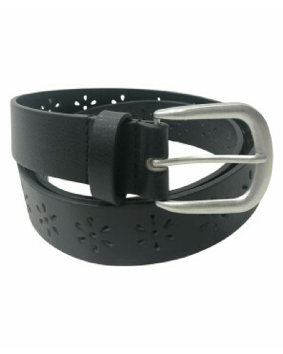 Bild 1 von Gürtel aus Kunstleder
       
      Janina Gr. 100 und 105
   
      schwarz