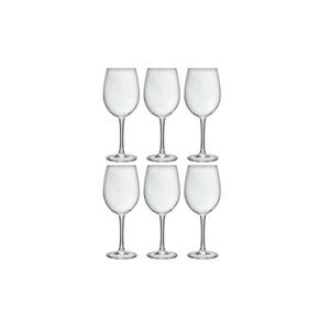 Gläserset, Transparent, Glas, 6-teilig, Essen & Trinken, Gläser, Gläser-Sets