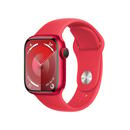 Bild 1 von Watch Series 9 GPS 45mm (PRODUCT)RED Aluminiumgehäuse mit rotem Sportband - M/L