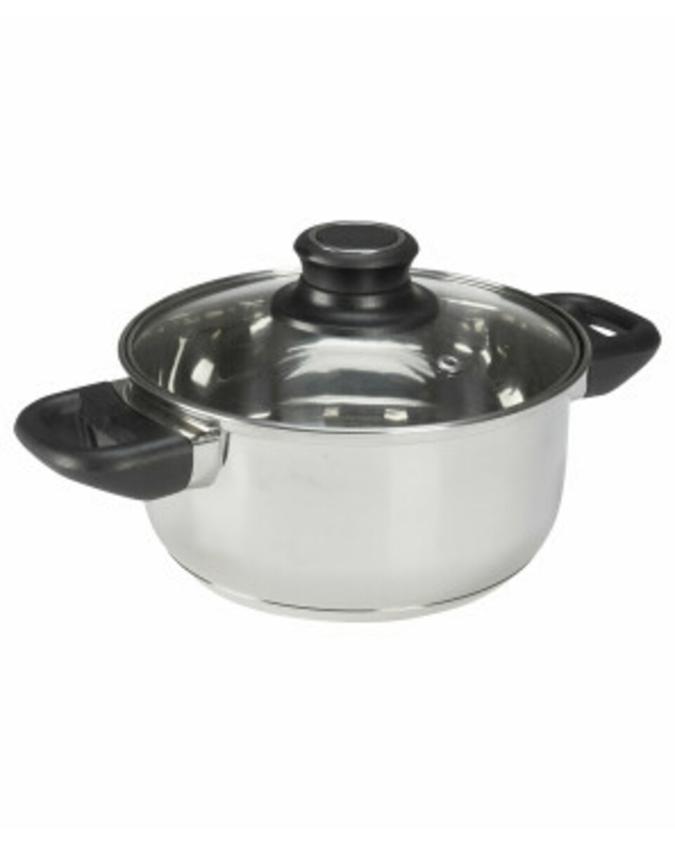 Bild 1 von Topf mit Glasdeckel
       
       Ø 16 cm
   
      silber