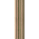 Bild 1 von Akustikpaneel acous Professional, Hellbraun, Holz, Kunststoff, Eiche, 60x2.1 cm, Fsc, Bilder, Dekopaneele