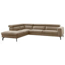 Bild 1 von Mid.you Ecksofa, Beige, Textil, 4-Sitzer, Ottomane links, L-Form, 305x233 cm, seitenverkehrt erhältlich, Rücken echt, Wohnzimmer, Sofas & Couches, Wohnlandschaften, Ecksofas