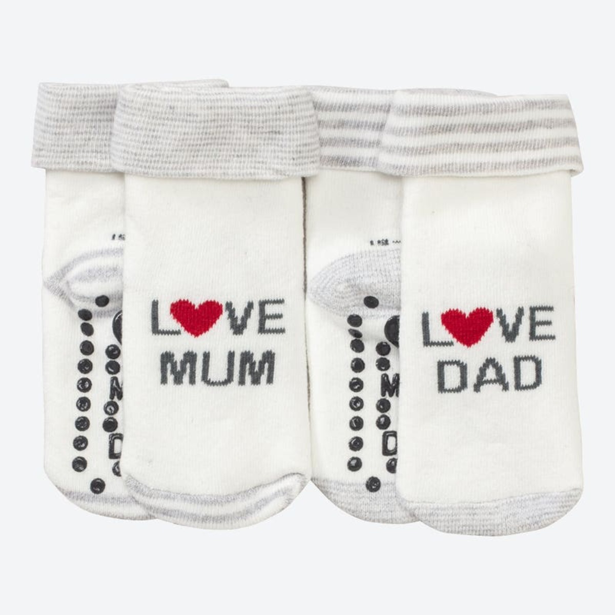Bild 1 von Unisex-Baby-ABS-Socken, 2er-Pack