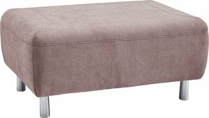 CALIZZA INTERIORS Polsterhocker Nell, Rosa