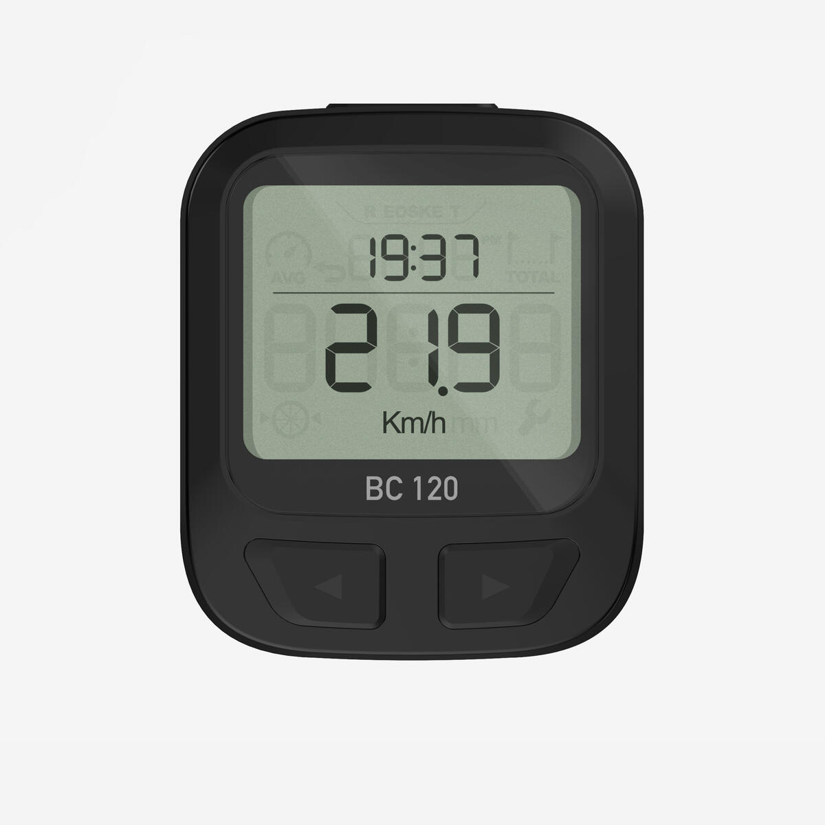 Bild 1 von Kabellos Fahrradcomputer – Van Rysel 120 EINHEITSFARBE