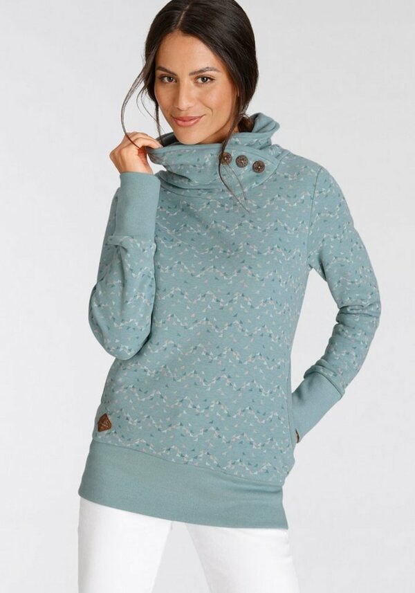 Bild 1 von Ragwear Sweatshirt ANGELLIKA PRINT O, Blau