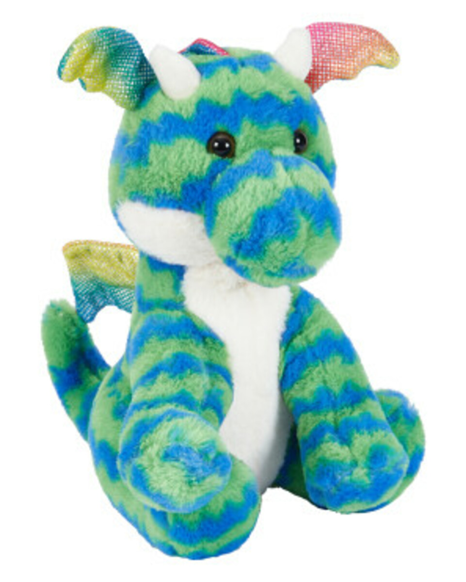 Bild 1 von Plüschtier Zickzackmuster
       
       verschiedene Ausführungen
   
      grün