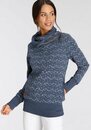 Bild 1 von Ragwear Sweatshirt ANGELLIKA PRINT O, Blau