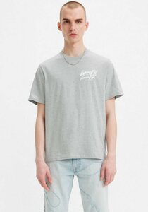 Levi's® T-Shirt RELAXED FIT TEE mit Markenlogo-Aufdruck, Grau