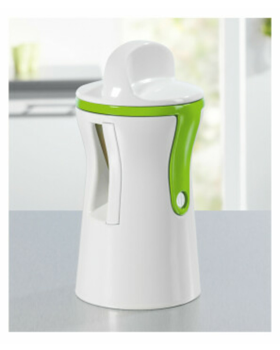 Bild 1 von GOURMETmaxx Spiralschneider
       
      Keine Marke ca. 7 x 14 cm
   
      hellgrün/Weiß