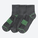 Bild 1 von Herren-Sportsocken mit Mesh-Einsatz, 3er-Pack