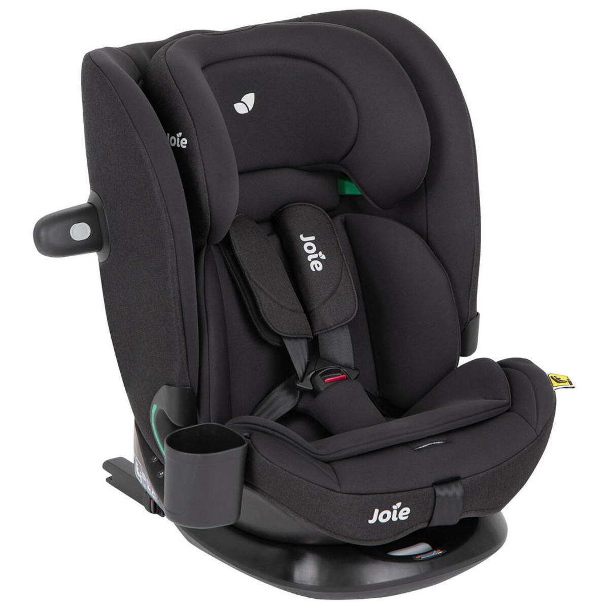 Bild 1 von Joie Kinderautositz I-Bold R129, Schwarz, Textil, 46.2-50.6x62.9-83.1x46.2-46.9 cm, ECE R 129 i-Size, 5-Punkt-Gurtsystem, abnehmbarer und waschbarer Bezug, Gurtlängenverstellung, höhenverstellbare