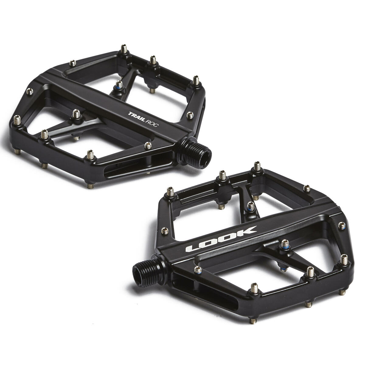 Bild 1 von Flachpedale MTB Look Trail ROC schwarz Schwarz