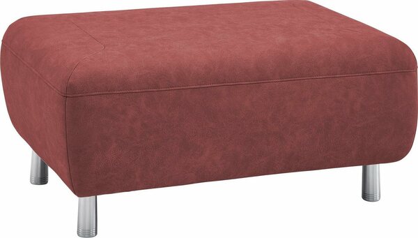 Bild 1 von CALIZZA INTERIORS Polsterhocker Nell, Rot