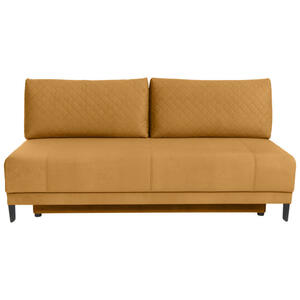 Mid.you Schlafsofa, Gelb, Textil, 3-Sitzer, Füllung: Komfortschaum, Silikon, 198x91x106 cm, Kinder & Jugendmöbel, Jugendmöbel, Jugendsofas