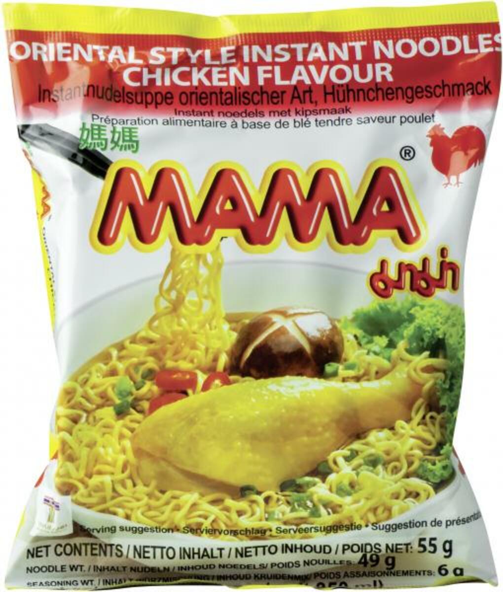 Bild 1 von Mama Instantnudelsuppe Hühnchengeschmack