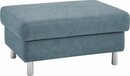 Bild 1 von CALIZZA INTERIORS Polsterhocker Jade, Blau