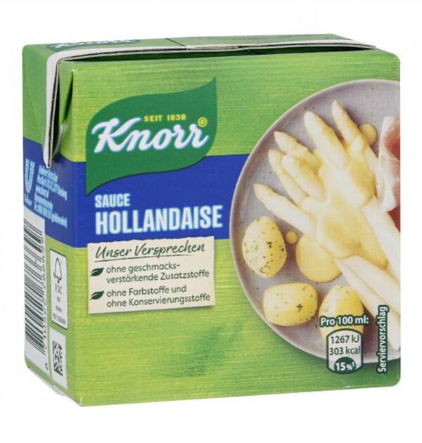 Bild 1 von Knorr Sauce Hollandaise