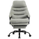 Bild 1 von Mid.you Drehstuhl, Grau, Schwarz, Metall, Kunststoff, Textil, Drehkreuz, 64x114-122x72 cm, Sitzfläche 360° drehbar, Arbeitszimmer, Bürostühle, Drehstühle