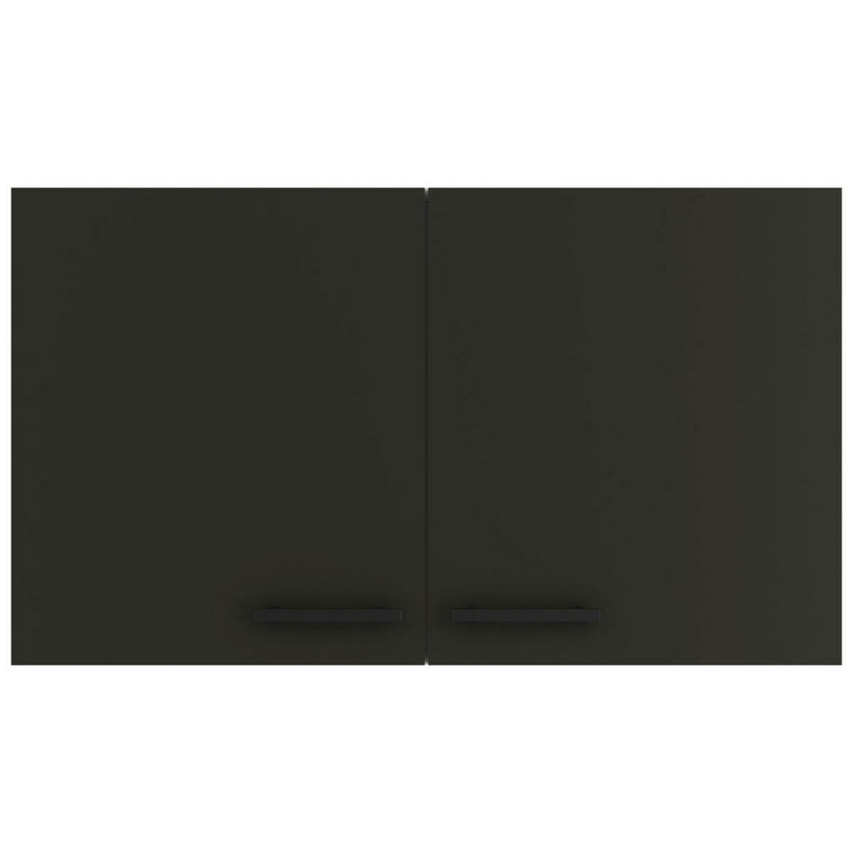 Bild 1 von Optifit Küchenoberschrank, Anthrazit, Metall, 1 Fächer, seitenverkehrt montierbar, einzeln stellbar, 100x57.6x34.6 cm, DIN EN ISO 14001, DIN EN ISO 50001, DIN EN ISO 9001, Zusatzausstattung erhält