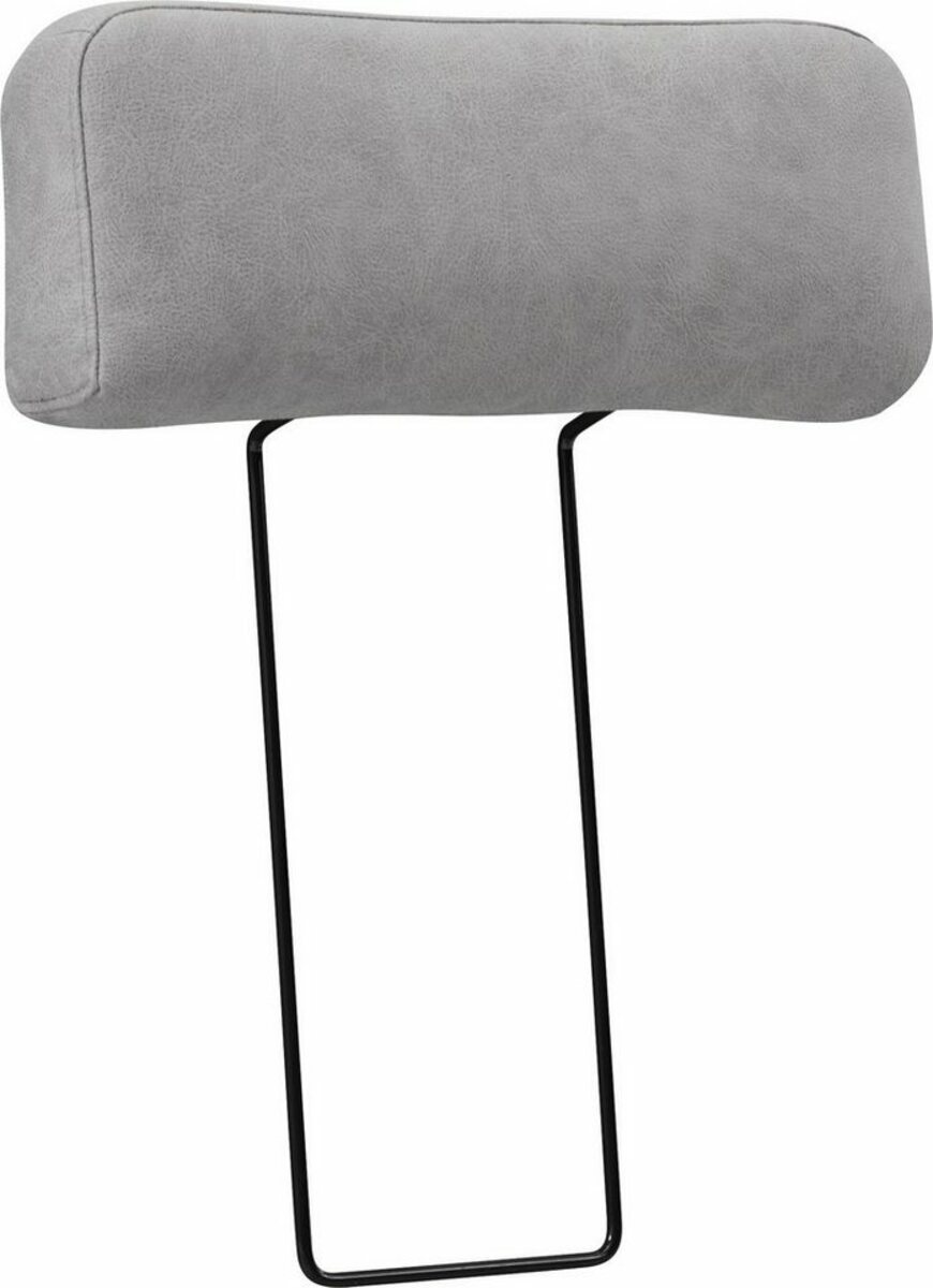 Bild 1 von CALIZZA INTERIORS Kopfstütze Onyx, stufenlos in der Neigung verstellbar, Grau|silberfarben