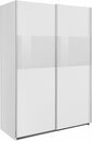 Bild 1 von Wimex Schwebetürenschrank Bramfeld mit Glaselementen und zusätzlichen Einlegeböden
