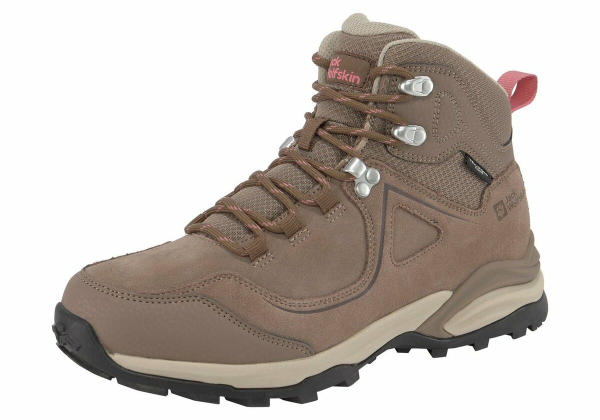 Bild 1 von Jack Wolfskin SUNSET HIKE TEXAPORE MID W Wanderschuh wasserdicht, Beige