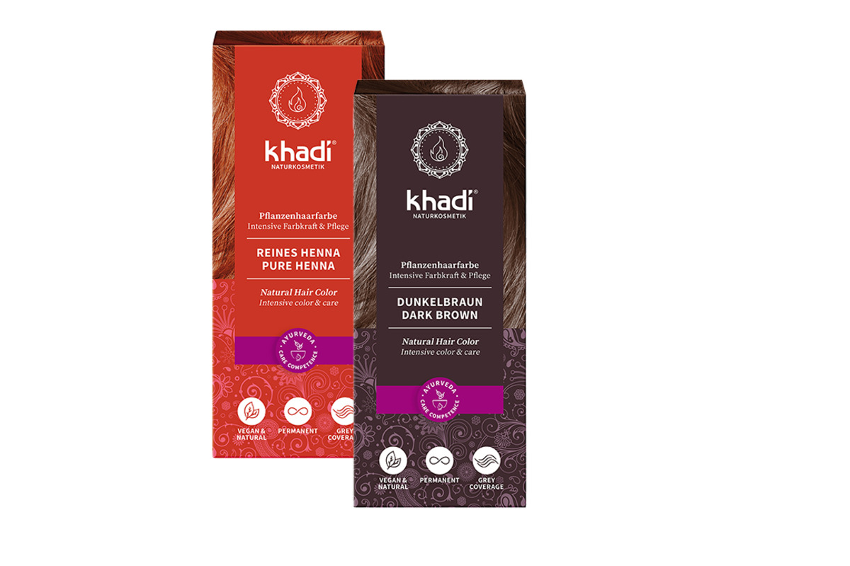 Bild 1 von Pflanzenhaarfarbe