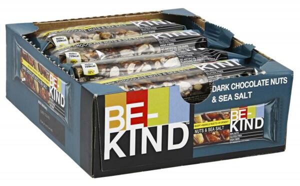 Bild 1 von Be-Kind Riegel Dark Chocolate Nuts & SeaSalt