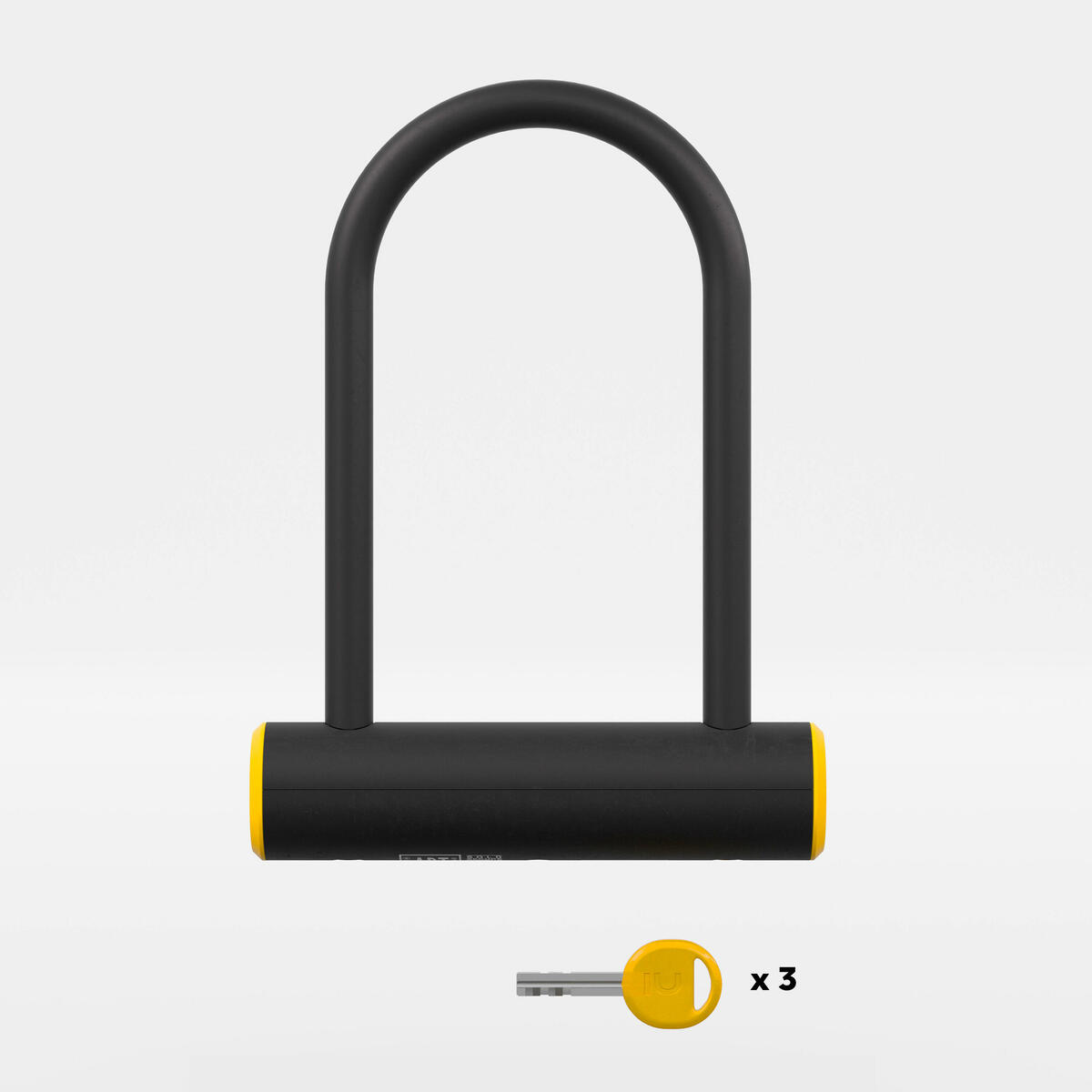 Bild 1 von Fahrradschloss Bügelschloss D 900 M ART2 EINHEITSFARBE