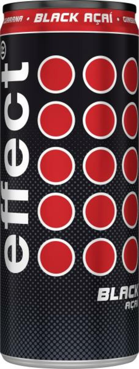 Bild 1 von Effect Energy Drink Black Acai (Einweg)