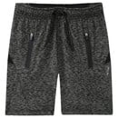 Bild 1 von Jungen Sport-Shorts mit Zippertaschen DUNKELGRAU