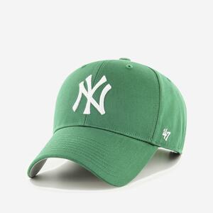 Damen/Herren Baseball Cap - NY Yankees grün EINHEITSFARBE