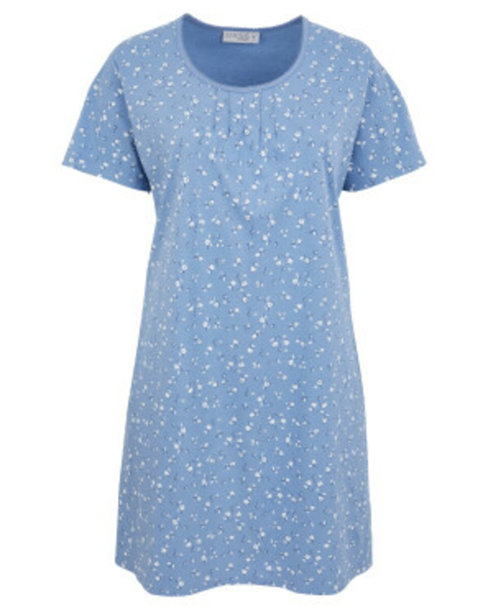 Bild 1 von Nachthemd Blumen
       
      Janina curved mit Biesen
   
      indigo blau