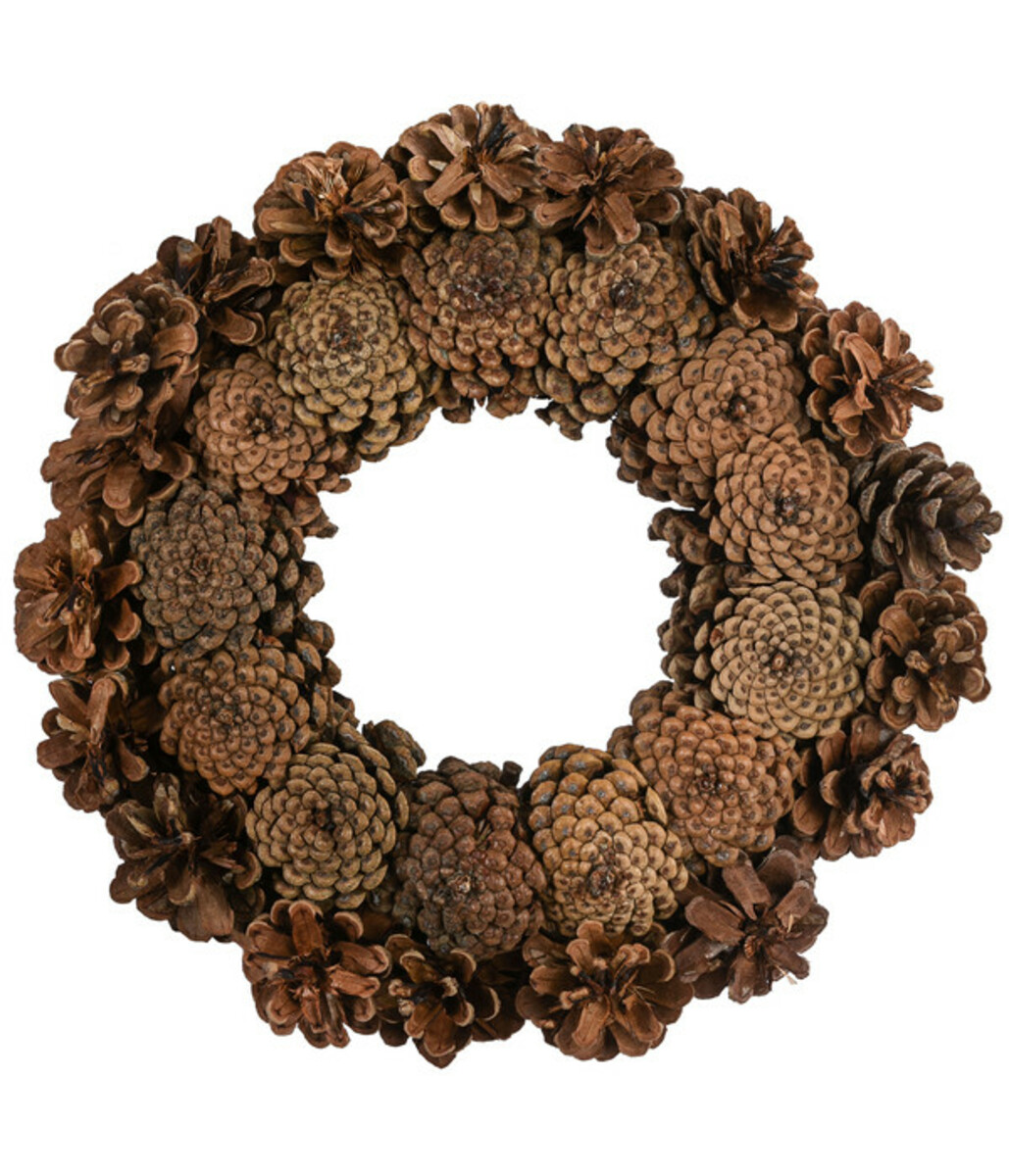 Bild 1 von Dehner Kranz Pinecone, ca. Ø30 cm