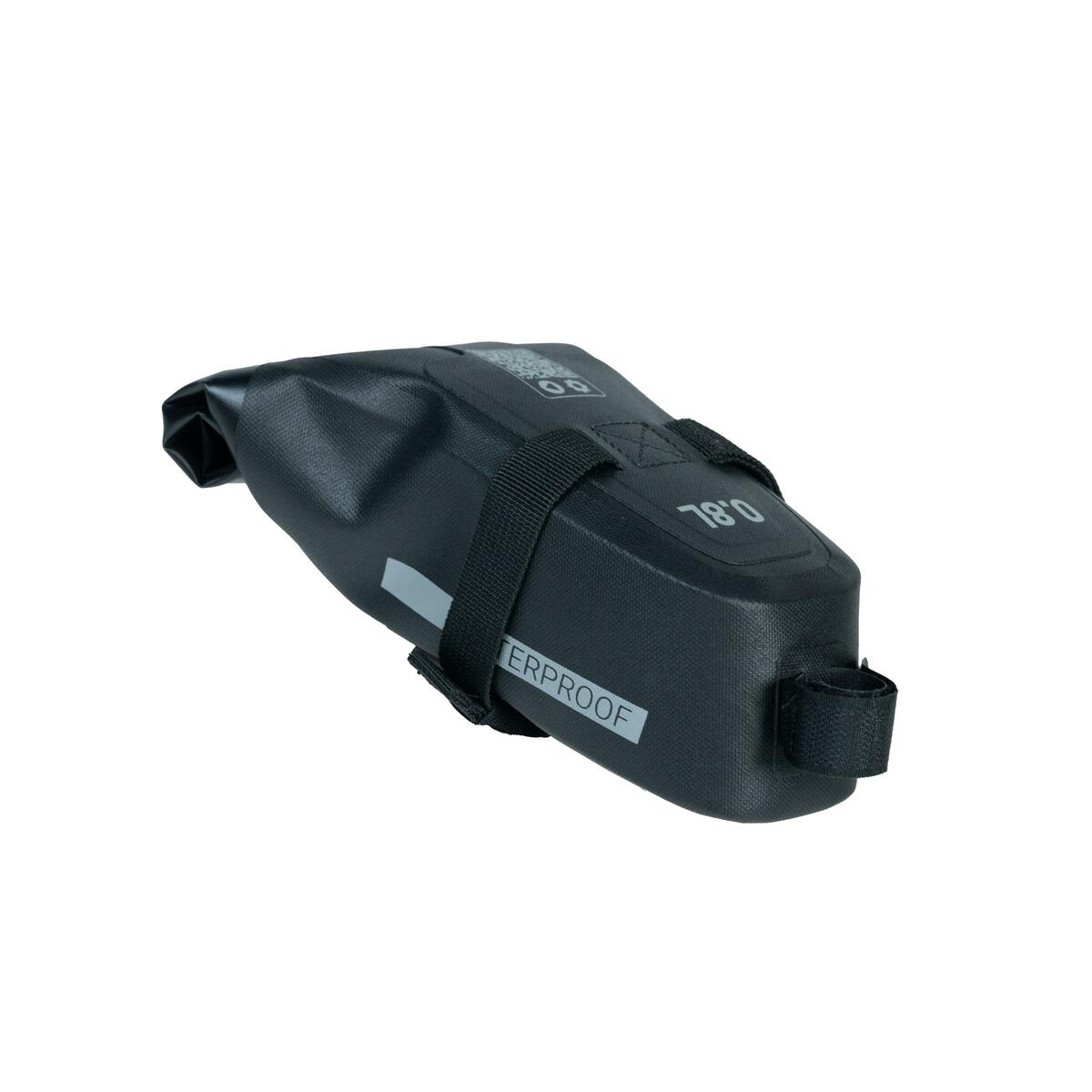 Bild 1 von Satteltasche wasserdicht IPX4 0,8 l schwarz EINHEITSFARBE