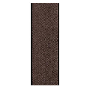 Novel Läufer, Braun, Kunststoff, meliert, rechteckig, 90 cm, Made in Europe, beliebig kürzbar, für Fußbodenheizung geeignet, rutschfest, in verschiedenen Größen erhältlich, schnittfest, strapa