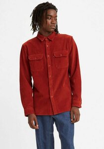 Levi's® Langarmhemd JACKSON WORKER, Rot