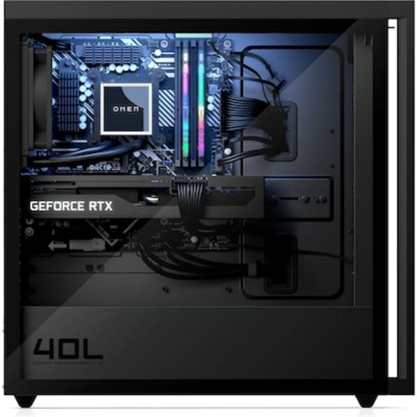 Bild 1 von OMEN 25L GT21-1400ng Gaming PC i7-13700K 64GB/2TB SSD RTX 4080 Win11