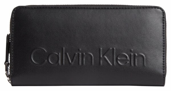 Bild 1 von Calvin Klein Geldbörse CK SET ZA WALLET LG, Schwarz