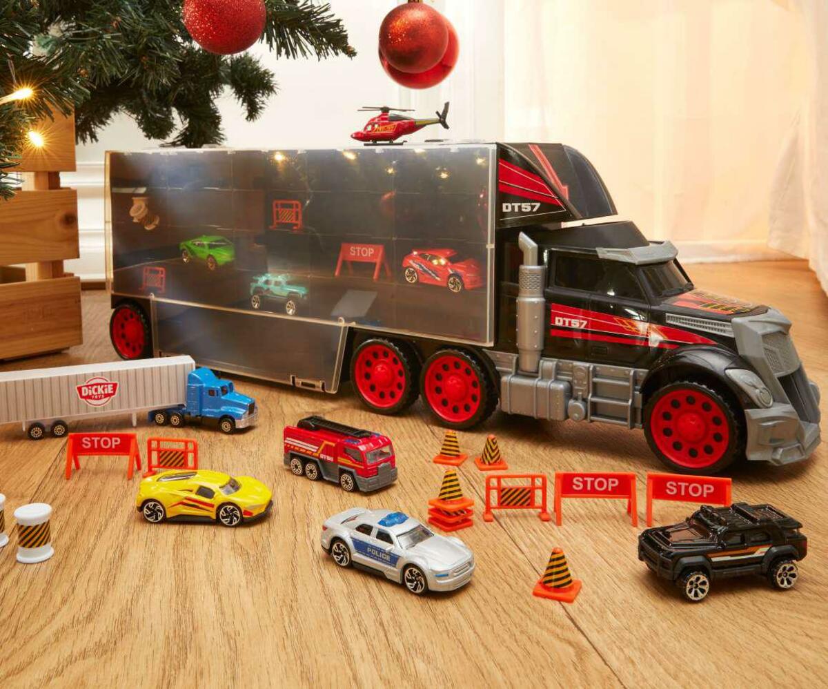 Bild 1 von „DICKIE“ Truck Carry Case