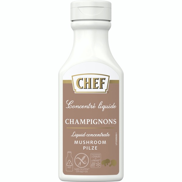 Bild 1 von CHEF Flüssiges Konzentrat Pilz (190 ml)