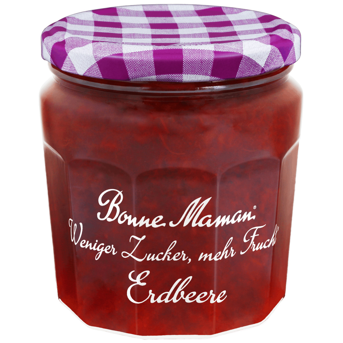Bild 1 von Bonne Maman Erdbeere Konfitüre Weniger Zucker Mehr Frucht (335g)