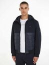 Bild 1 von Tommy Hilfiger Steppjacke CL MIX MEDIA HOODED JACKET, Blau