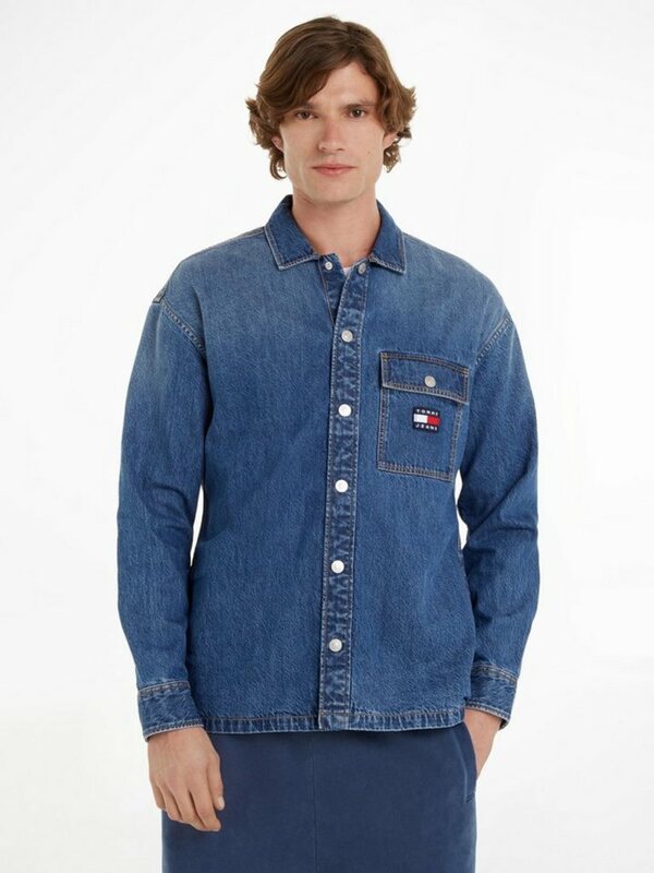 Bild 1 von Tommy Jeans Jeanshemd TJM CLASSIC DENIM OVERSHIRT, Blau