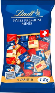 Lindt Napolitains Swiss Premium Mini (1 kg)