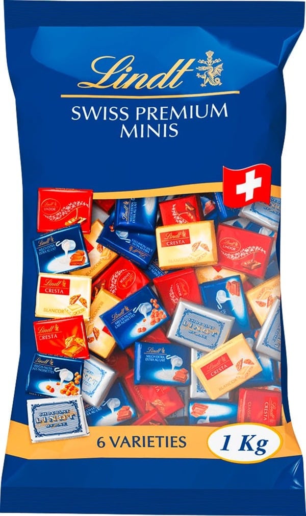 Bild 1 von Lindt Napolitains Swiss Premium Mini (1 kg)