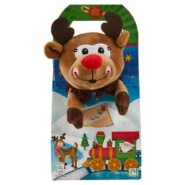 Bild 3 von WINTERTRAUM Schokolade mit Plüschtier 141 g