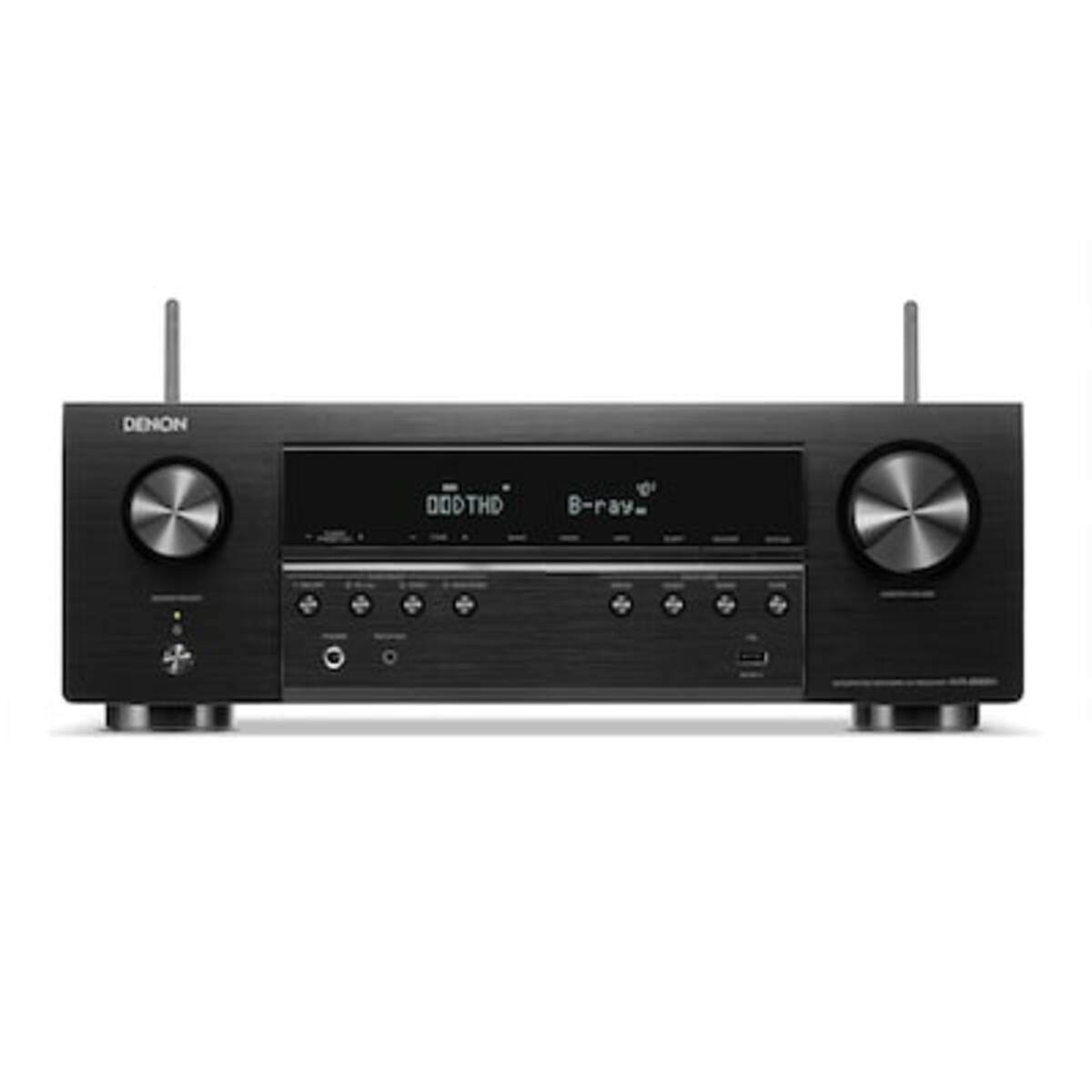 Bild 1 von Denon AVR-S660H 5.2 Netzwerk-AV-Receiver 8K WLAN Bluetooth AirPlay HEOS schwarz