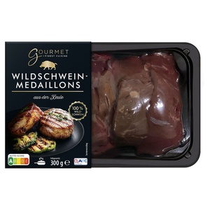 GOURMET FINEST CUISINE Wildschwein-Medaillons 300 g